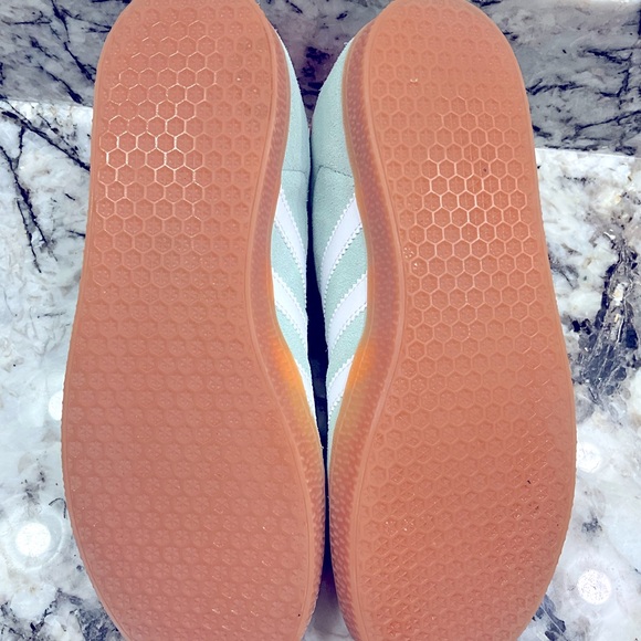 Adidas GAZELLE EUC kids 6/womens  8/eu 38.5 - Picture 6 of 8